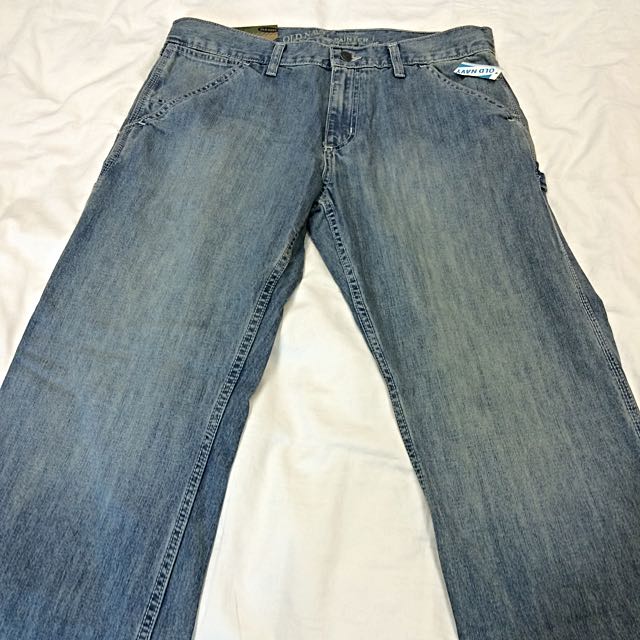 old navy carpenter jeans