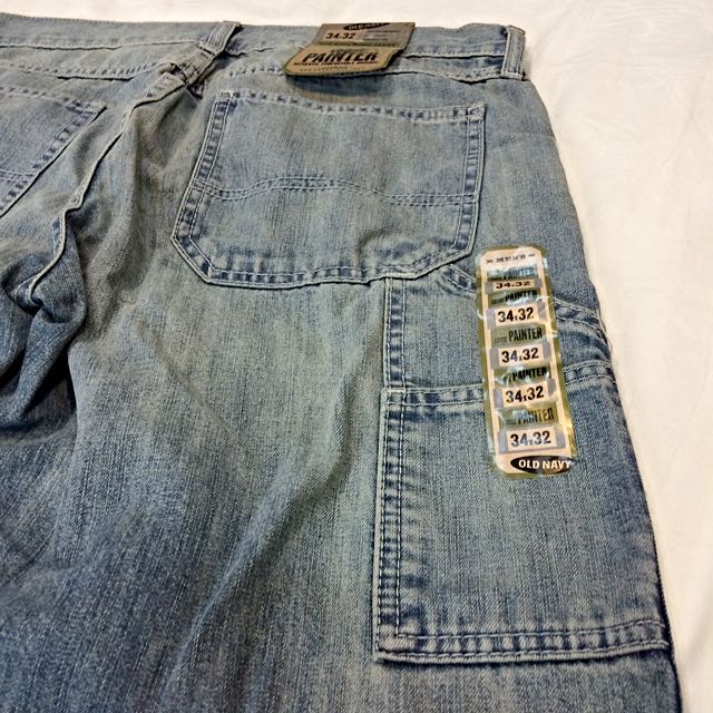 old navy painters jeans