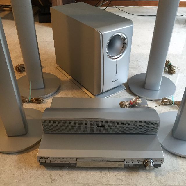 PANASONIC Home Theatre and Entertainment System SA-HT878, Computers ...