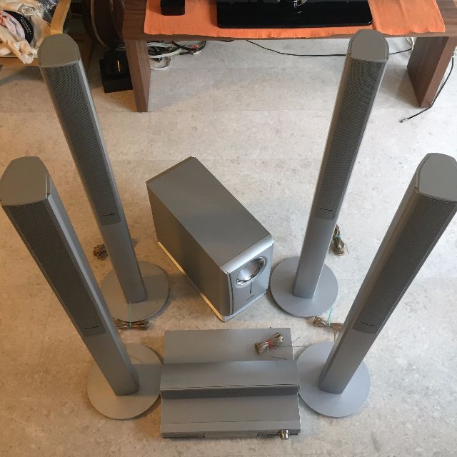 PANASONIC Home Theatre and Entertainment System SA-HT878, Computers ...