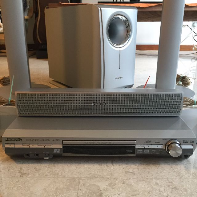 PANASONIC Home Theatre and Entertainment System SA-HT878, Computers ...