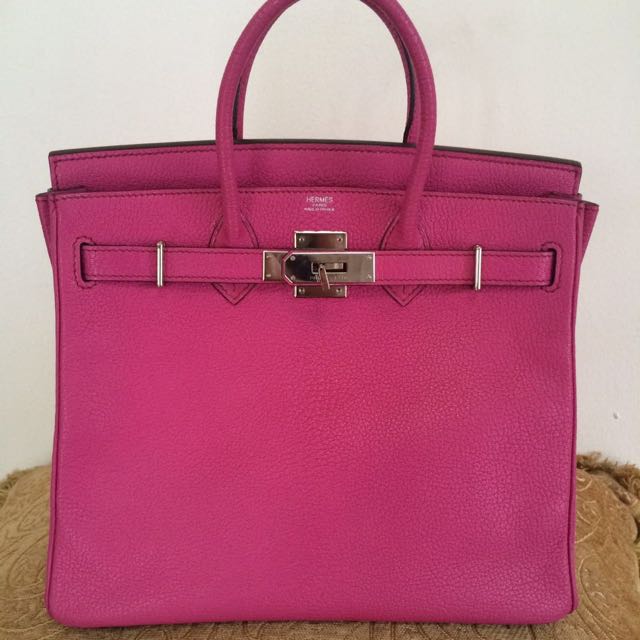 Hermes Hac 28, Luxury, Bags & Wallets on Carousell