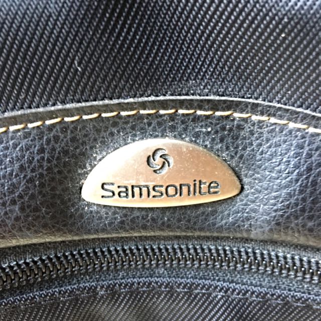 Samsonite bag, Sports Equipment, Exercise & Fitness, Cardio & Fitness Machines on Carousell