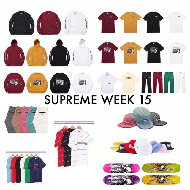 Supreme Anti Hero Drop List Men S Fashion On Carousell He is a wise cracking badass assassin who has no mercy. supreme anti hero drop list men s