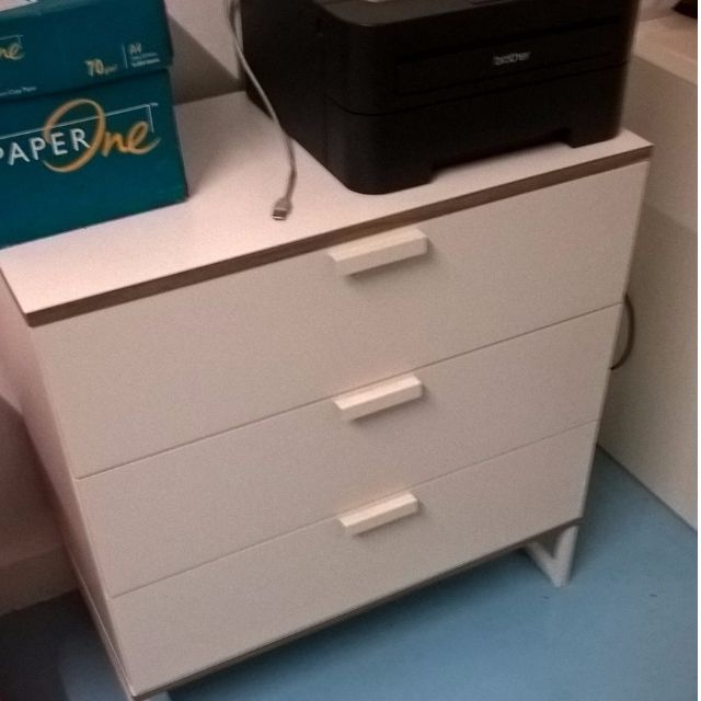 Used Ikea Trysil Chest Of 3 Drawers Furniture On Carousell