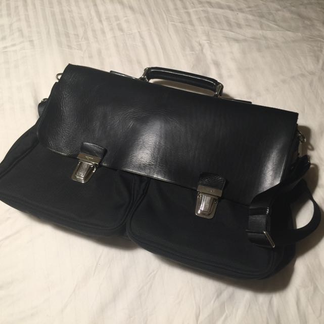 Vintage Tumi Briefcase, Vintage & Collectibles on Carousell