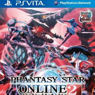 LOOKING FOR:: PSO2 Vita JP