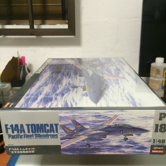 Maquette Hasegawa 1/48 - F-14A Tomcat Pacific Fleet Squadrons (Réf. P18) - Occasion