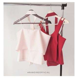 Girlfriend Top Ribbon