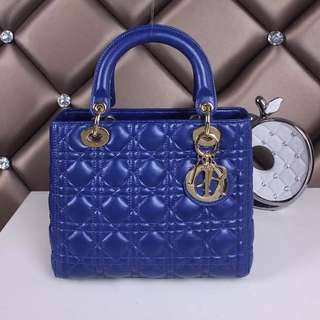 Lady Dior Bag 五格戴妃包
