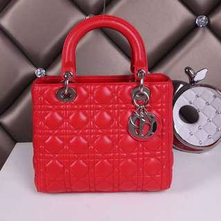 Lady Dior Bag 五格戴妃包