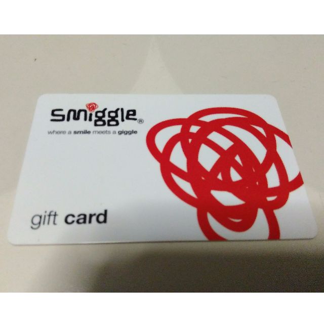 5 Smiggle Gift Card, Hobbies & Toys, Stationery & Craft, Occasions & Party Supplies on Carousell