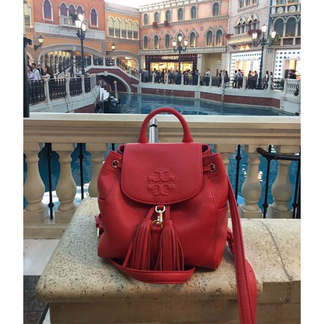 Tory burch clearance thea mini backpack