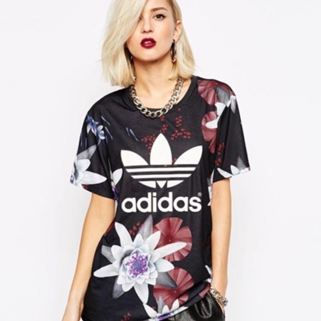 adidas lotus t shirt