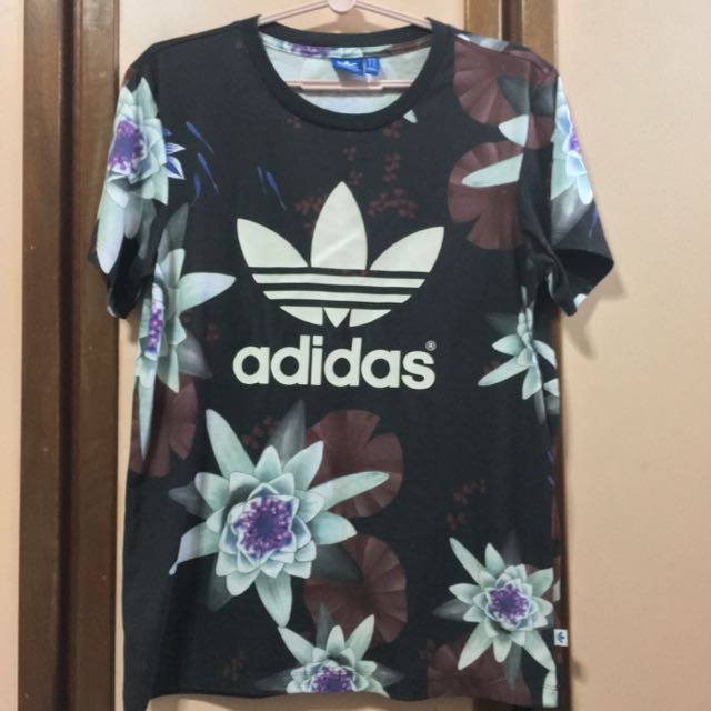 Adidas lotus tee hot sale