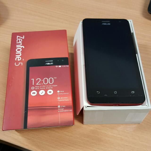 Asus Zenfone 5 Lite Version A502cg Men S Fashion On Carousell