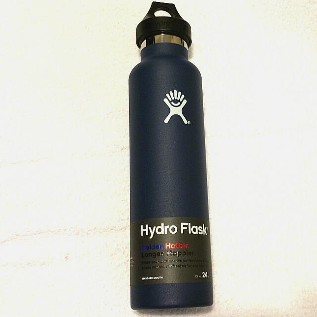 hydro flask 24 oz cobalt
