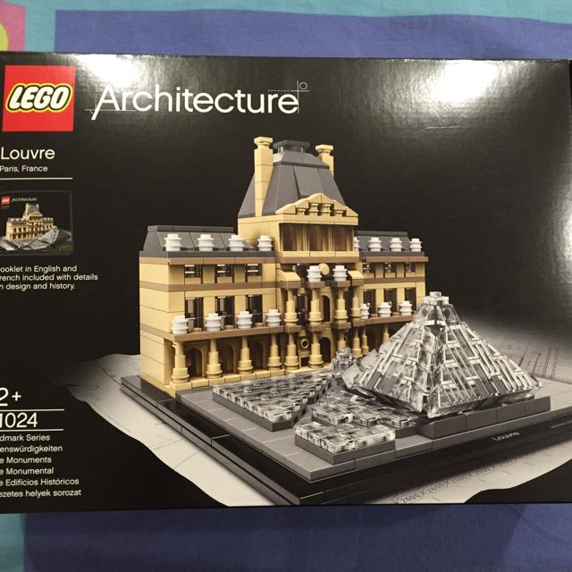Lego the louvre hot sale