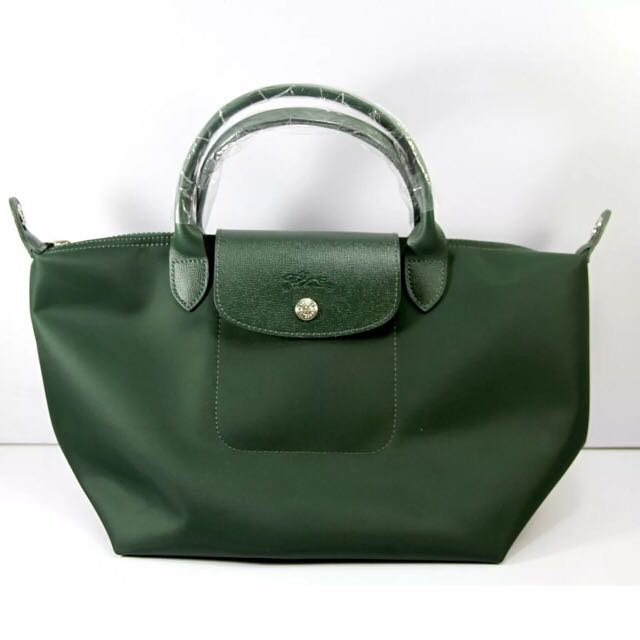 ErsA z Group l longchamp moss green