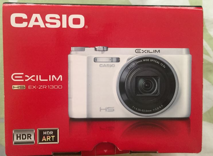 Casio Exilim HS EX-ZR1300 Camera