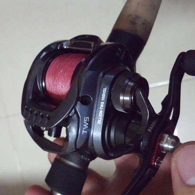 Daiwa zillion tws 100hsl clearance