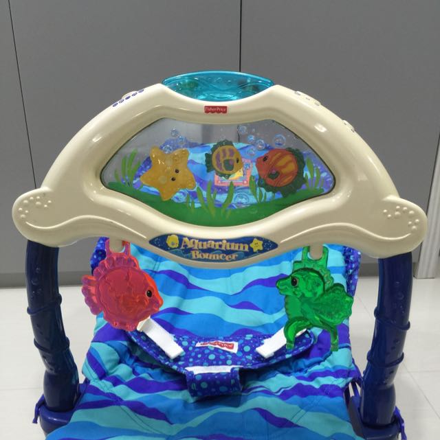 fisher price aquarium bouncer