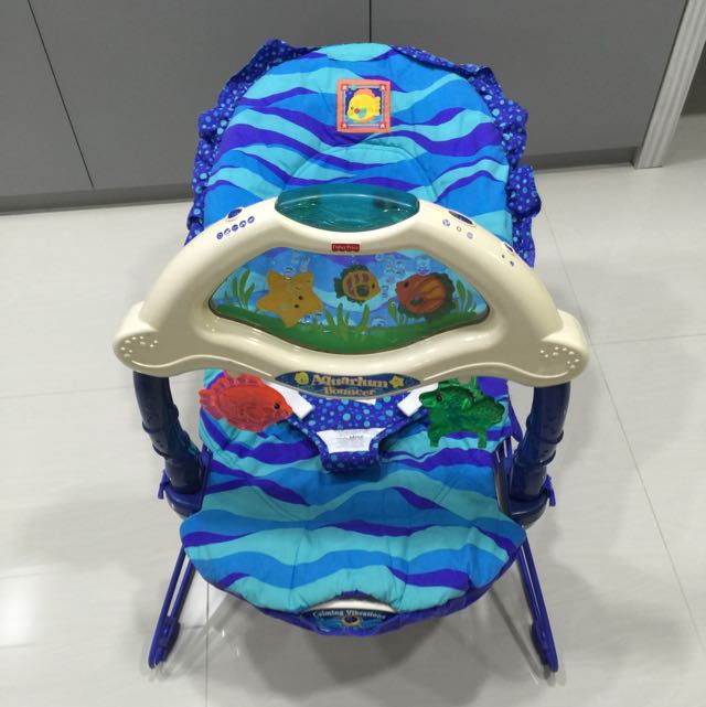 fisher price aquarium bouncer