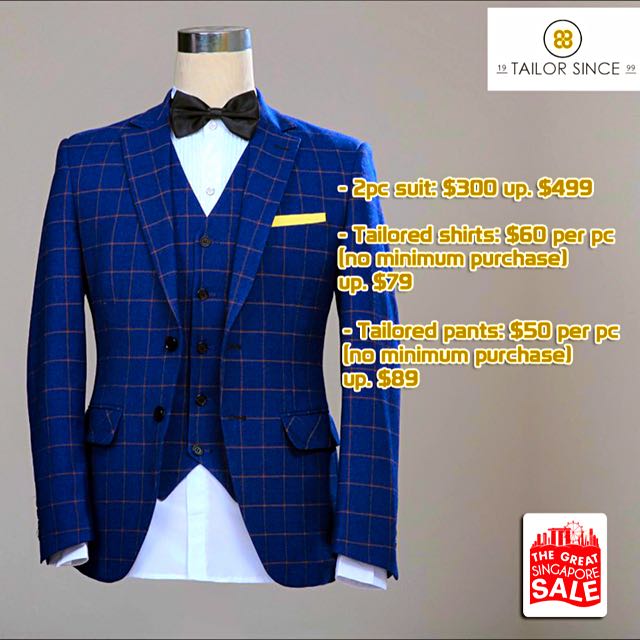 Tailor Suits Singapore