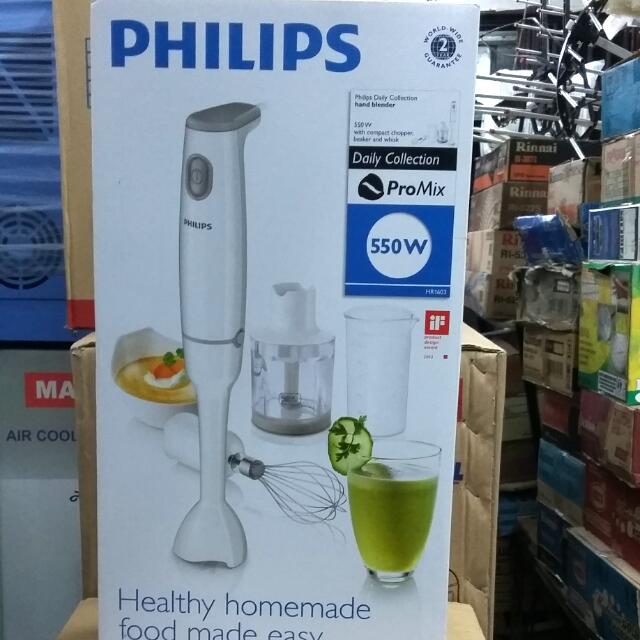 Promo Hand Blender Philips Termurah Kitchen Appliances Di Carousell