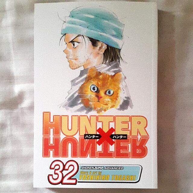 Hunter X Hunter Vol 32 Eng Books Stationery Comics Manga On Carousell