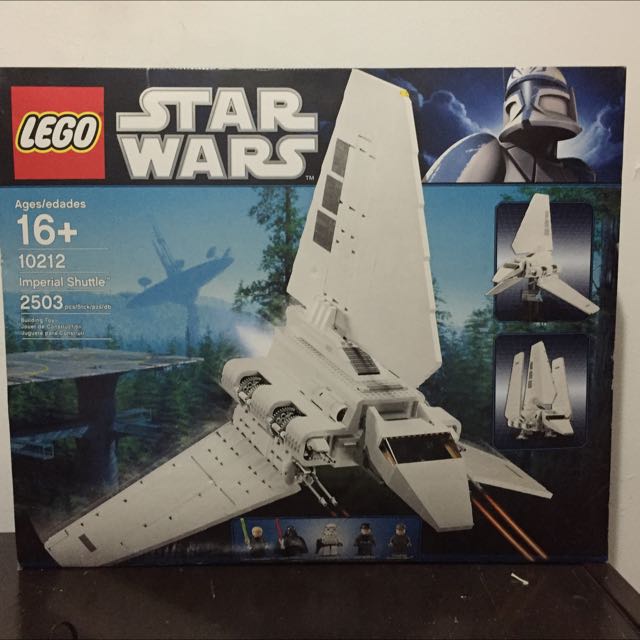 lego 10212 star wars imperial shuttle