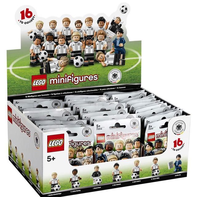 football mini figures
