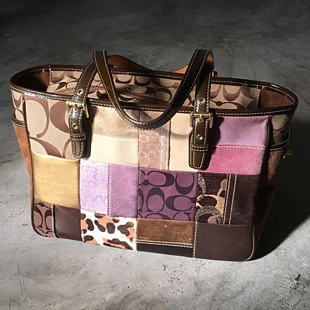 Coach Patchwork Tote Handbag, HO5J-8F69 | Property Room