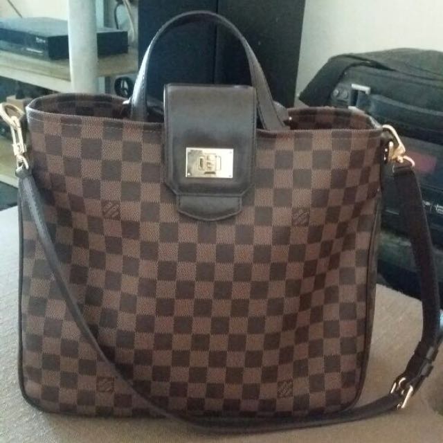 LV Cabas Rosebery, Luxury, Bags & Wallets on Carousell