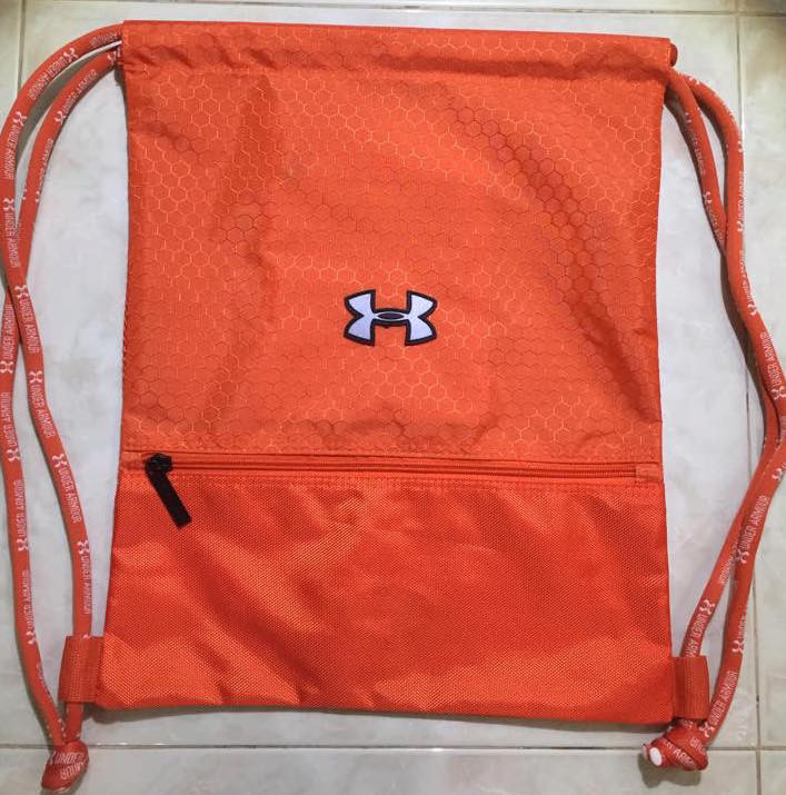 under armor drawstring bag