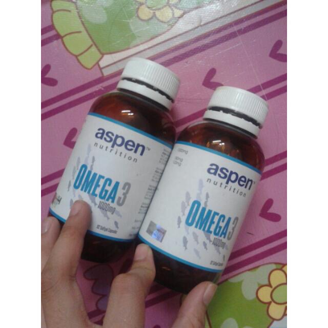 Aspen Nutrition Omega 3 1000mg Shopee Malaysia