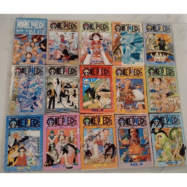 One Piece Comics No 1 63 Toys Games On Carousell