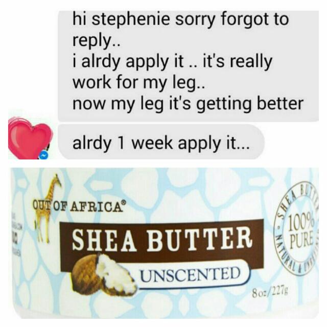pure shea butter for eczema