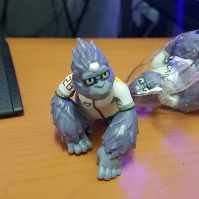 Overwatch Baby Winston Figure Hobbies Toys Toys Games On Carousell