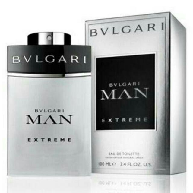 Parfum Original Bvlgari Man Extreme Edt 100ml Mens Fashion On