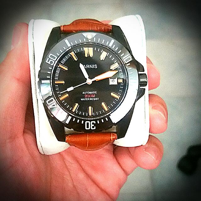 Parnis watch case clearance