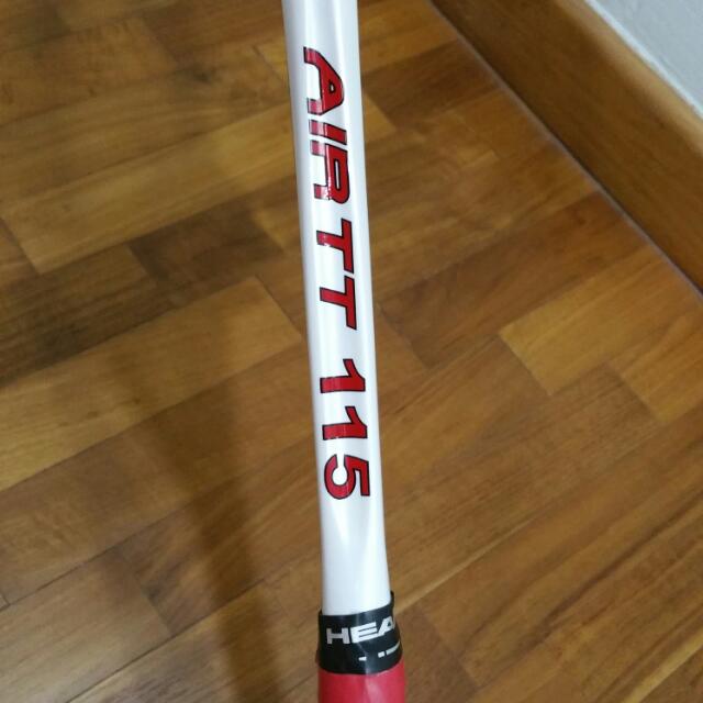 Prince Air TT 115 Squash Racquet, Sports Equipment, Sports & Games ...