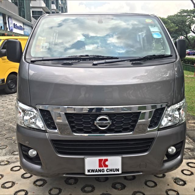 Rental Nissan NV350, Car Accessories on Carousell