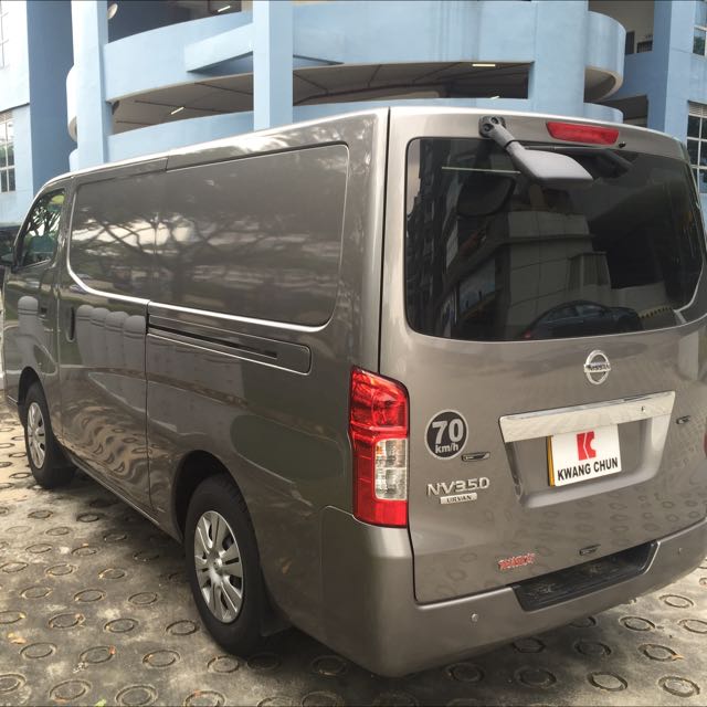 Rental Nissan NV350, Car Accessories on Carousell