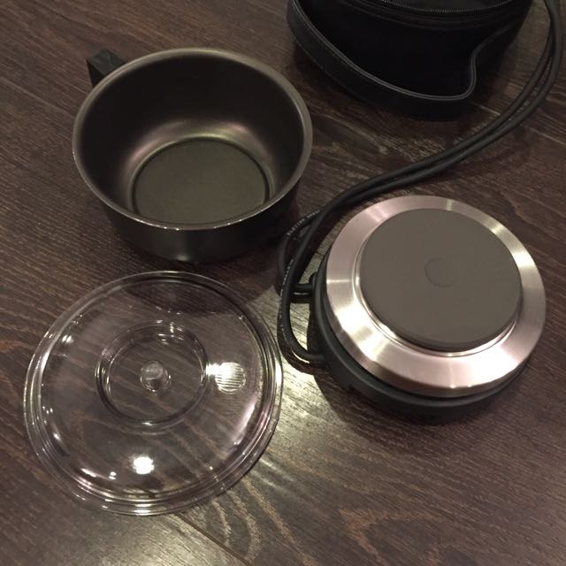 Rommelsbacher RK501 Automatic Travel Hot Plate, TV & Home Appliances