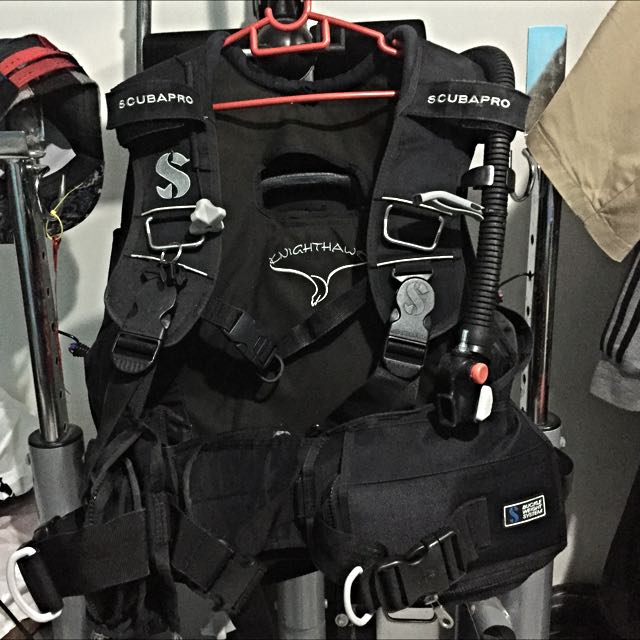 Scubapro knighthawk bc store