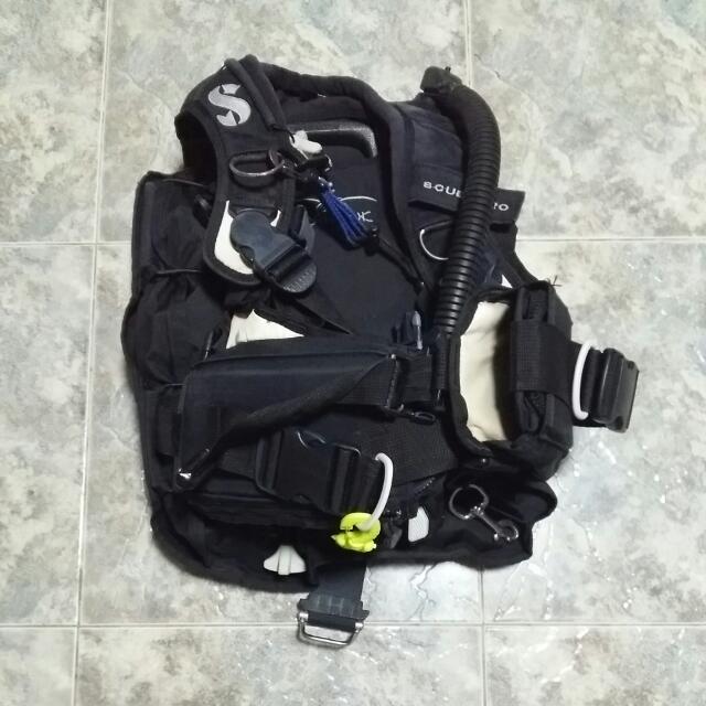scubapro ladyhawk bcd review