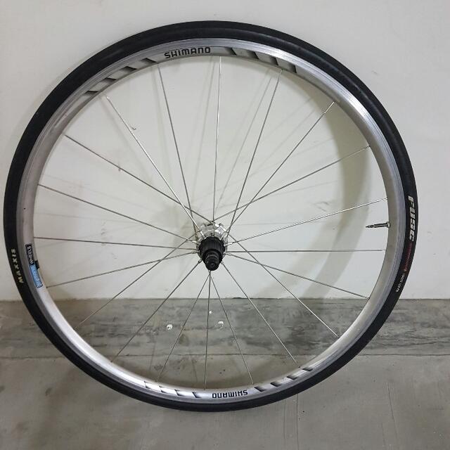 シングルスピード化キット付 SHIMANO WH-R550 シングルスピード化キット付 SHIMANO WH-R550 - パーツ - パーツ