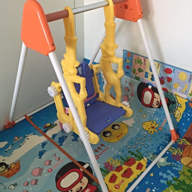 Swing (Category: Other Kids Furniture) located in Singapore. Submitted by elyxx (Listing ID 55499367, Image 2). Description: .