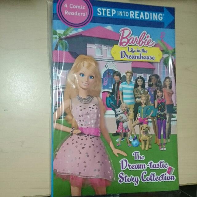 Step into reading barbie story clearance collection